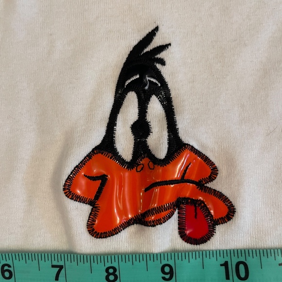 vintage‎ daffy duck women's shirt WB studio store XL - Picture 6 of 7